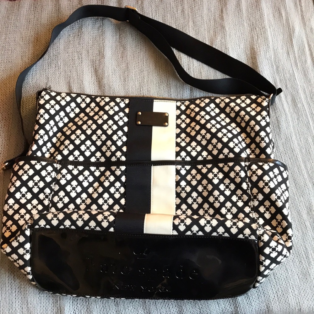 Kate spade diaper bag